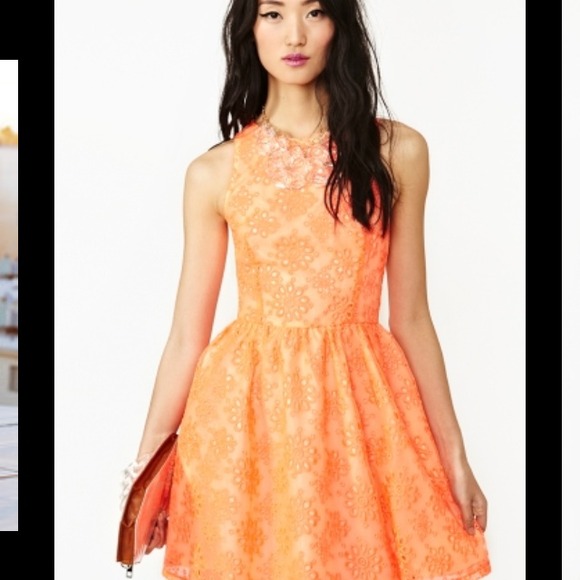 Nasty gal serendipity lace dress