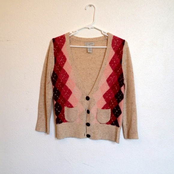 Banana Republic Three Button Cardigan