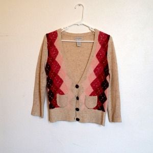 Banana Republic Three Button Cardigan