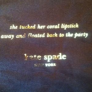 Large brown Kate spade dust bag