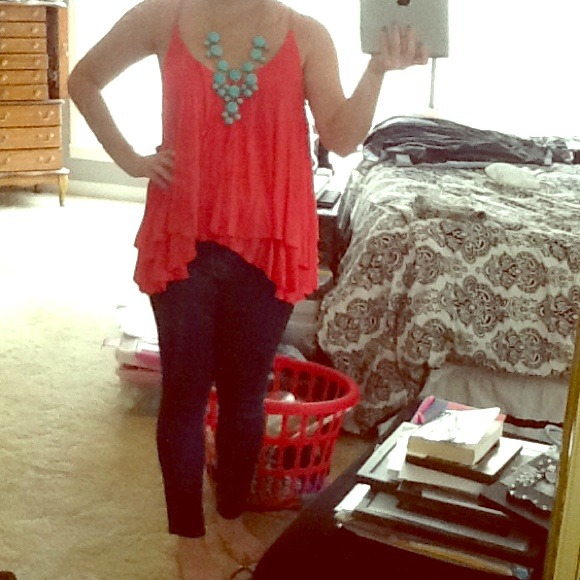 JUSTREDUCED! jack by BB Dakota. Hot pink shirt