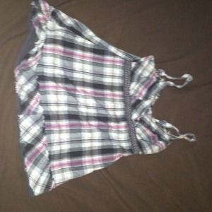 Adjustable tank top