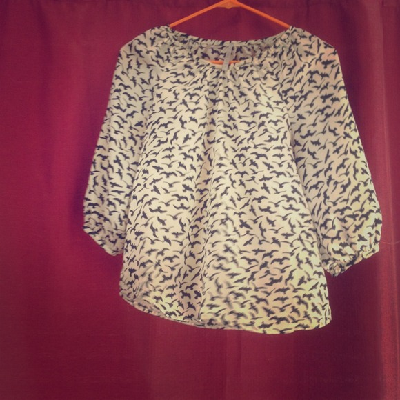 Silk blouse