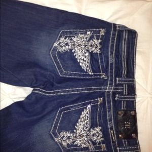 "Miss Me" sexy pants