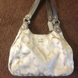 Coach purse (yes real)
