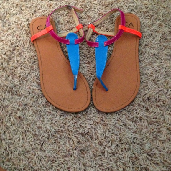 Gladiator shoes!
