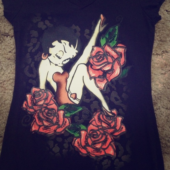 Betty Boop Shirt
