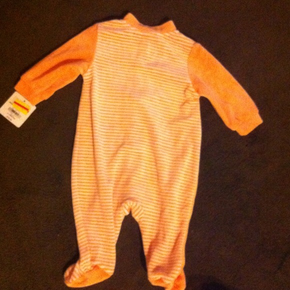 Halloween footsie outfit ✨ 0-3M - Picture 2 of 2