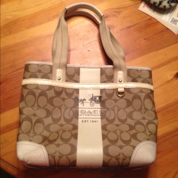 Coach bag