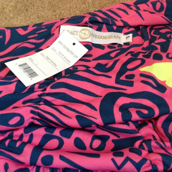 Tracy Negoshian One Shoulder Dress REDUCED!! - Picture 2 of 4