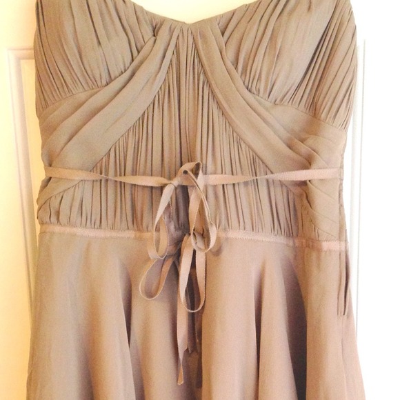 Nicole Miller Grecian Style Cocktail Dress - Picture 1 of 4