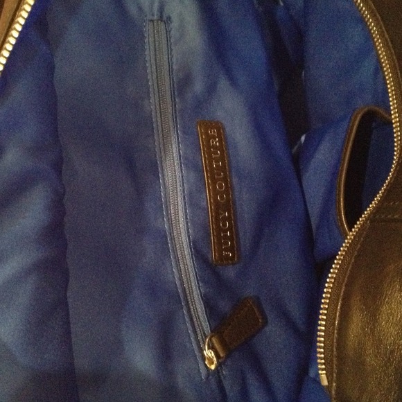 ☀Sold ☀Juicy Couture leather paisley tote - Picture 4 of 4