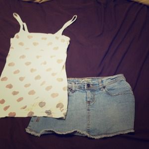 Tank an skirt sale!