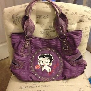 Betty Boop purse