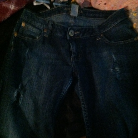 Arizona stressed jeans/ dark blue