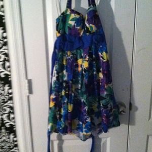 Cute floral dress