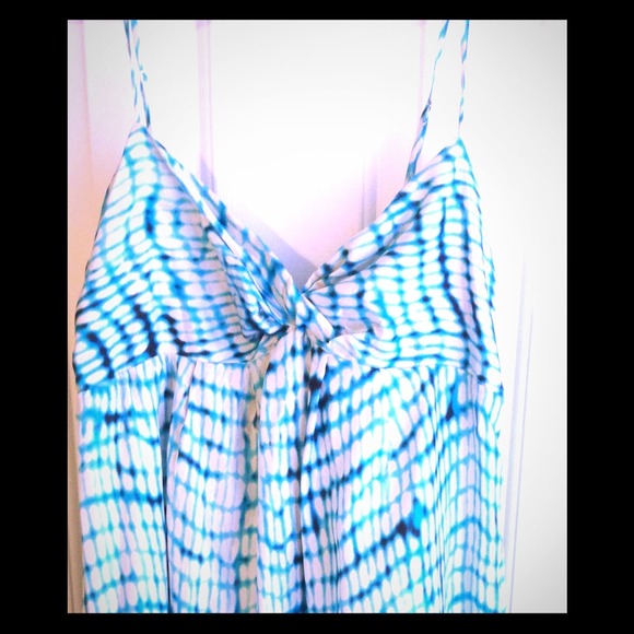Ann Taylor Spaghetti Strap Summer Dress