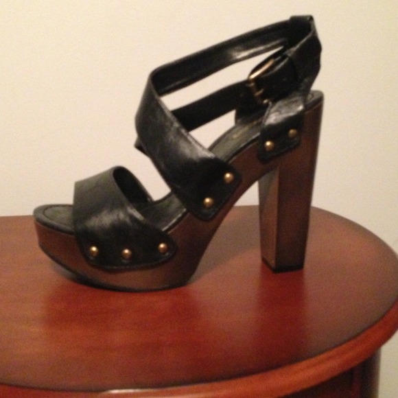 Black heels