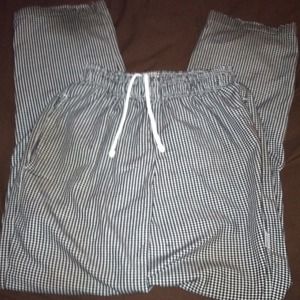 Chef works chef pants size small!