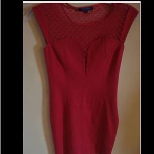 BODYCON red dress