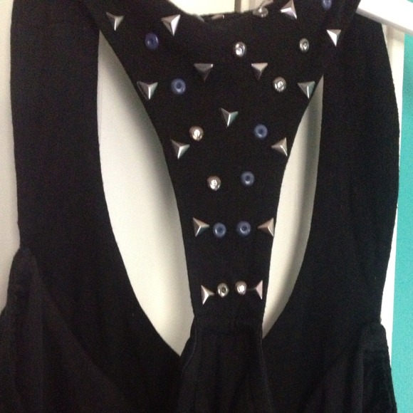 Black flowy shirt - Picture 2 of 2