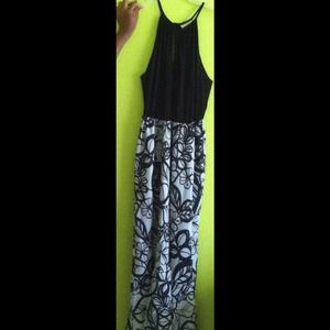 Plus size maxi dress