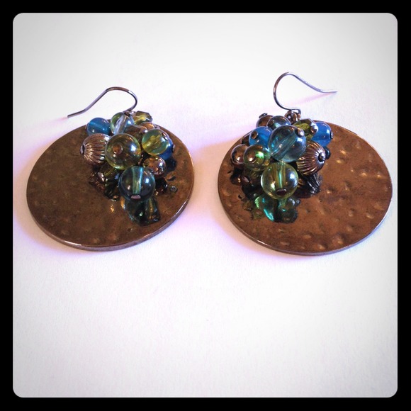 Fun earrings!