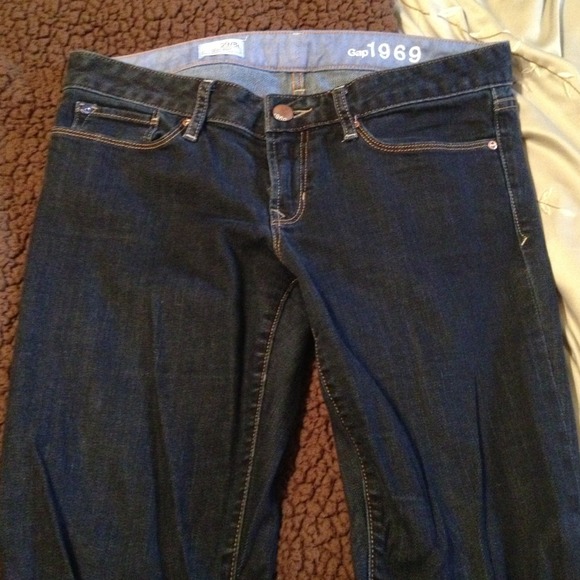 Gap 1969 denim jeans