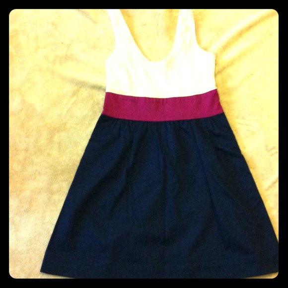 Express Dresses & Skirts - Express color block dress👗