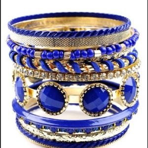 Royal Blue Arm Candy