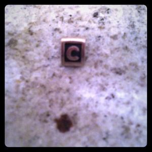 Pandora "C" bead