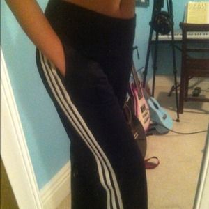 Adidas Black Sweatpants