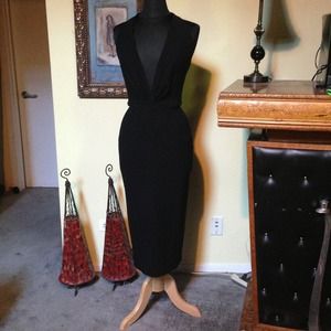 Donna Karan Black Dress