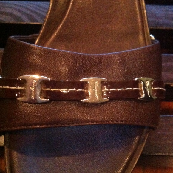 Salvatore Ferragamo wedges - Picture 3 of 3