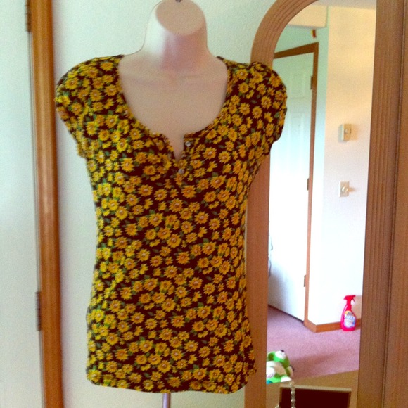 Sun flower top!