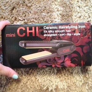RESERVED!!!!! CHI mini straightener