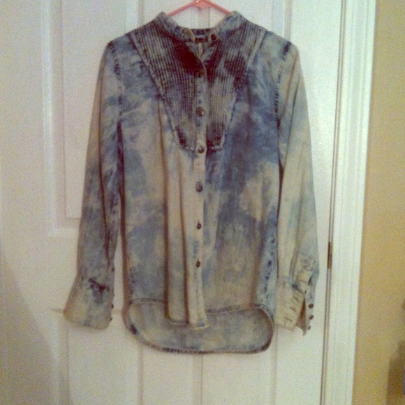 Free People Tops - 🎉HOST PICK🎉 Free people denim