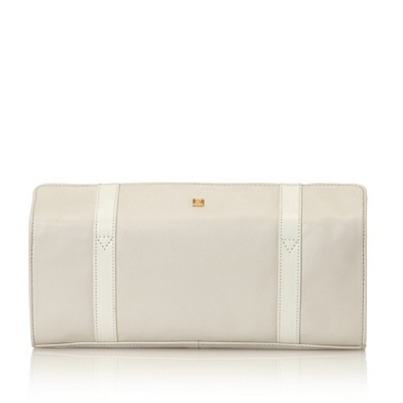 Pour La Victoire De Stijl Double Flap Clutch