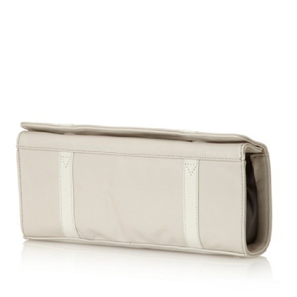 Pour La Victoire De Stijl Double Flap Clutch