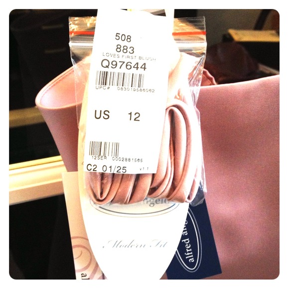 New with tags Alfred Angelo cocktail dress.