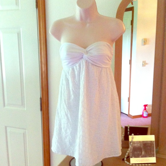 White summer dress!