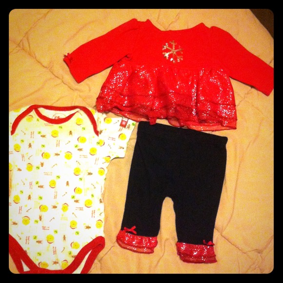 Infant Girls  0-3M & Newborn