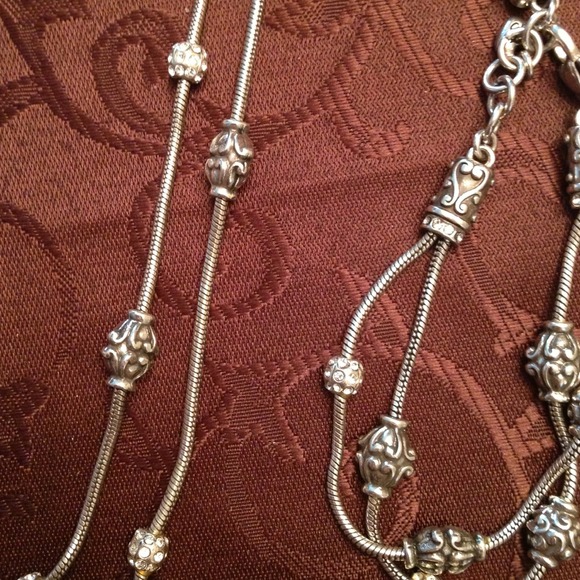 Brighton Accessories Double Stranded Necklace And Bracelet Poshmark