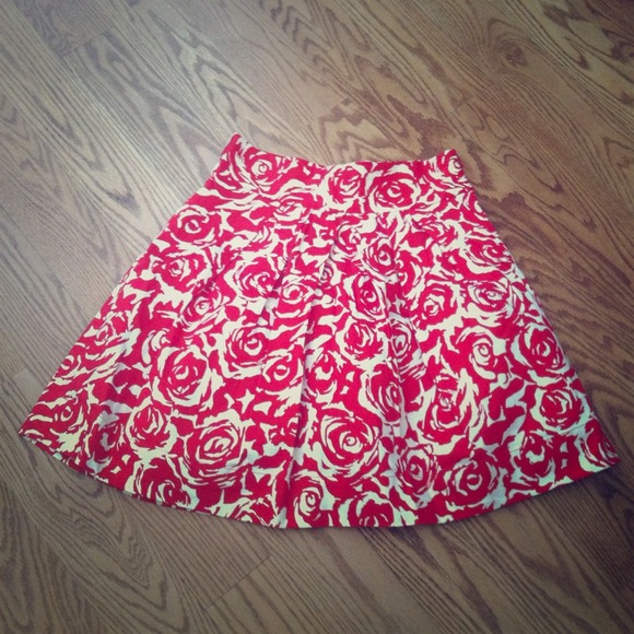 On Hold*** Flower Skirt