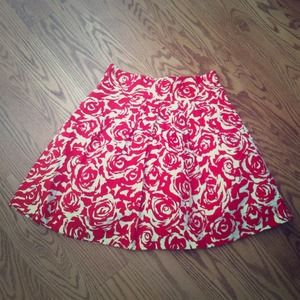 On Hold*** Flower Skirt
