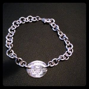 Replica tiffany and co bracelet