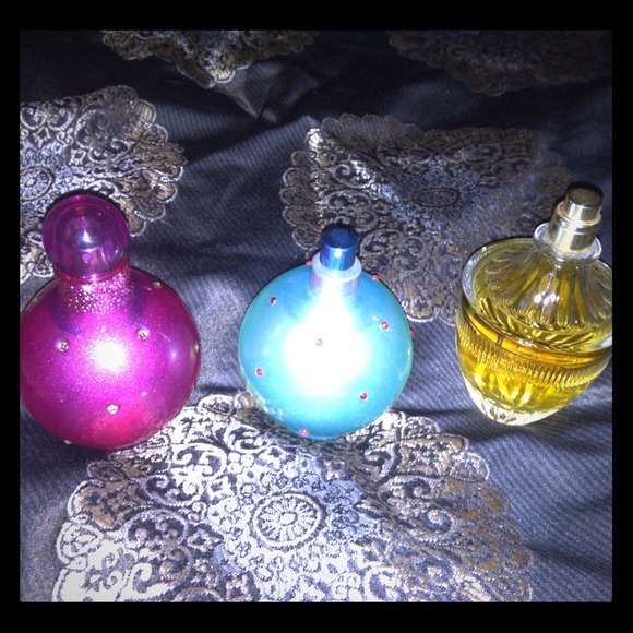 Perfume! 2 Britney Spears and 1 Juicy Couture