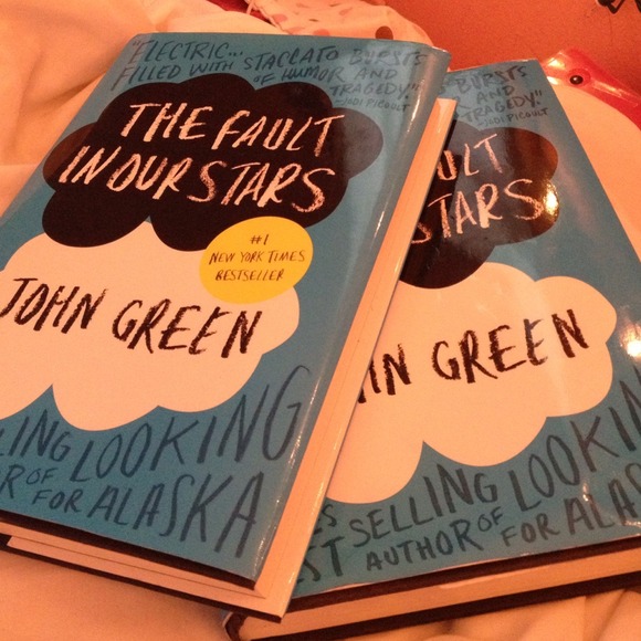 The fault in our stars book by John green