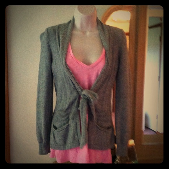 Juicy cardigan.