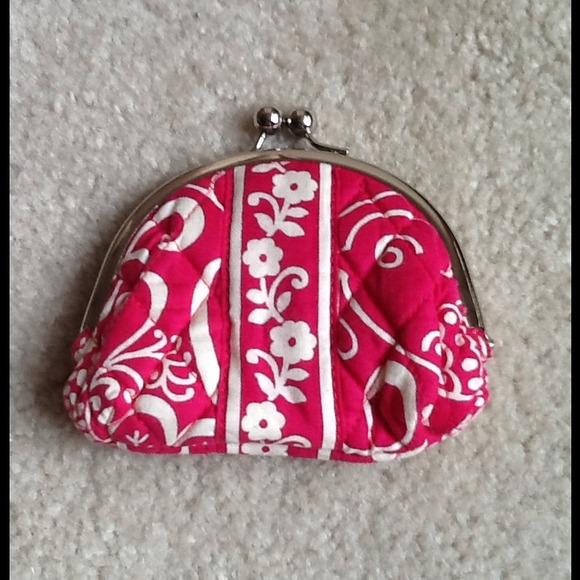 **PRICE REDUCED** Vera Bradley change purse